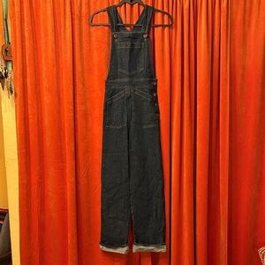 Custom Women's Retro Repro Denim Overalls